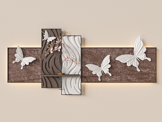 Wall Decoration 3d model