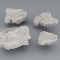 Modern Stone Rock 3d model