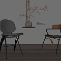 Dining Chair 3d model