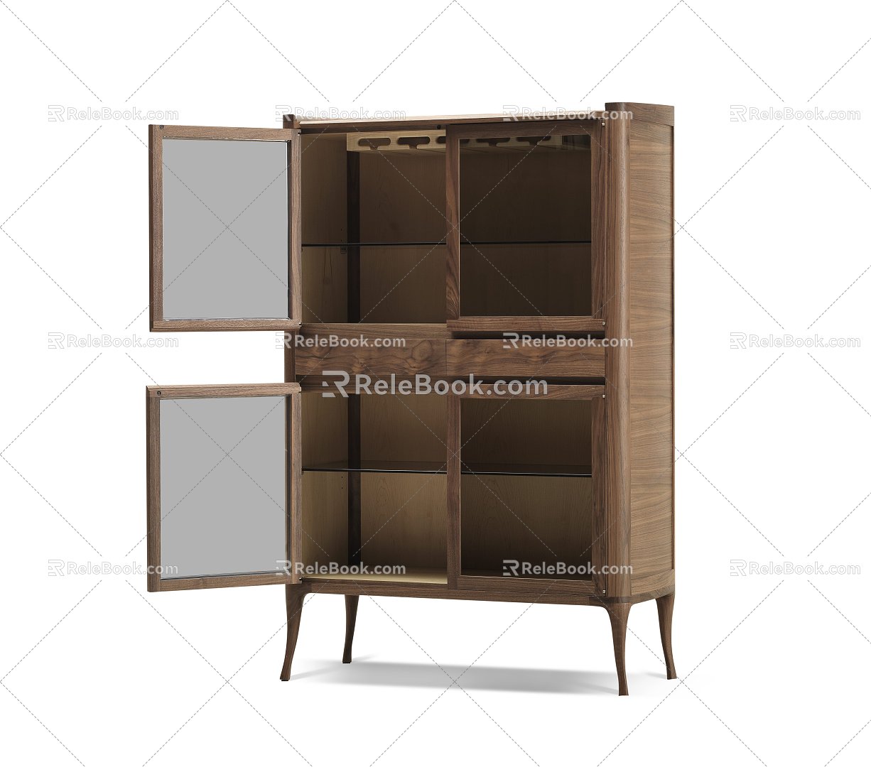 New Chinese Wine Cabinet 3d model