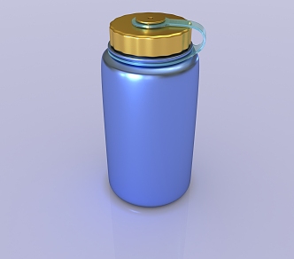 Water cup drinking cup 3d model