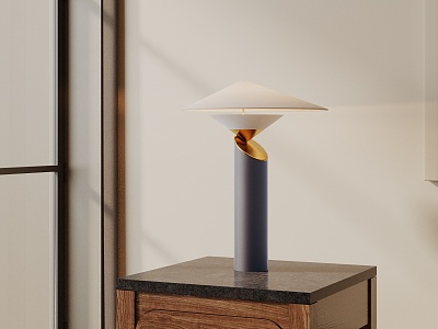 Modern table lamp 3d model