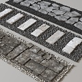 Stone Little Luting Step 3d model