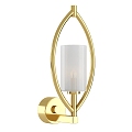 Simple Light Luxury Wall Lamp 3d model