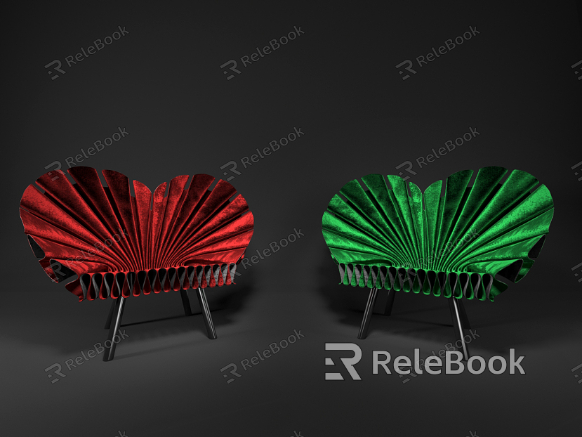 Modern single chair leisure chair model