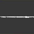 Silver Shiny Bracelet With Oval Linked Design And Chain Clasp For Daily Use