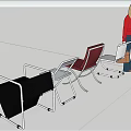 Stylish Leisure Chairs With Different Colors And Modern Designs On