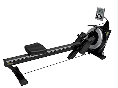 Modern Fitness Equipment 3d model