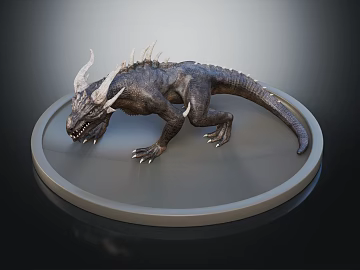 Modern Monster Monster (ID:ggajh710442)