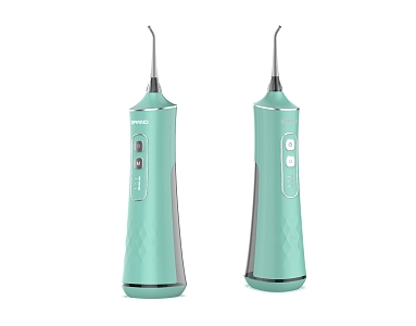 Modern dental cleaner 3d model