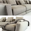 Multiplayer Sofa 3d model
