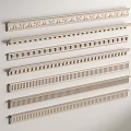 Various Decorative Gypsum Cornice Molding Designs for Interior Decoration Projects 3d model