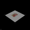 Supernatural Themed Three Weapons Set In Wooden Box With Red Padding And Sun Symbol