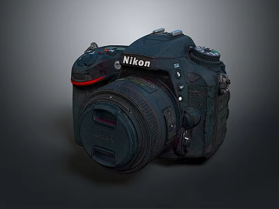 Antique Camera Antique Camera Retro Camera Retro Camera Mechanical Film Camera Film Camera 3d model