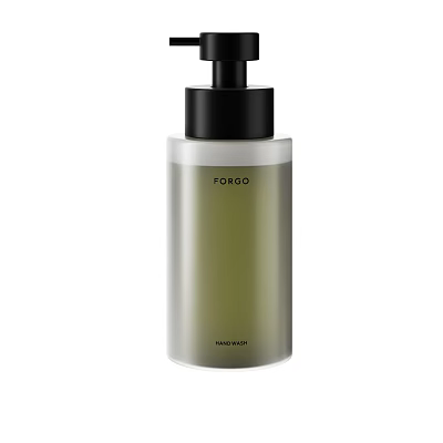 Modern FONGO Hand Soap Dispenser with Black Pump for Daily Washing Essentials 3d model