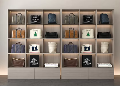 Bags 3d model
