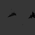 Veyron Fighter 3d model