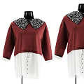 Modern Model Clothing Model 3d model