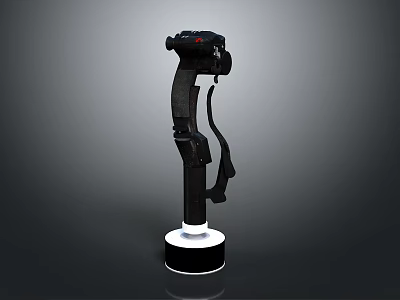 Modern Wireless Bluetooth Headphones And Portable Speaker With Black White Design 3d model