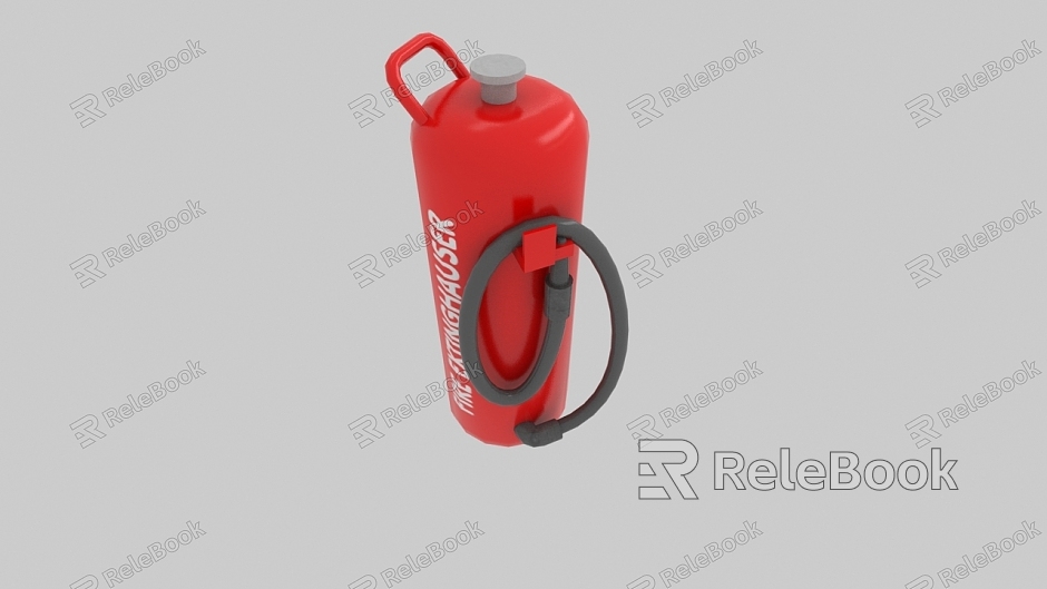 Modern fire extinguisher advanced fire extinguisher model