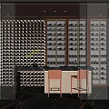Modern Wine Cellar 3d model