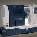 Industrial Equipment Industrial Machine Tool High Precision Machining Equipment CNC Machine Tool 3d model