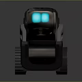 Robot Assistant Small Robot Butler Robot Butler Figure Game Figure 3d model