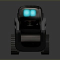 Robot Robot Assistant Small Robot Robot Butler Robot Butler Figure Game Figure 3d model