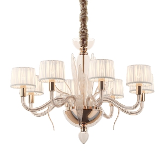 European-style chandelier 3d model