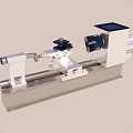 Mechanical equipment for turning machine tools 3d model