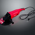 Modern Sanding Machine Rail Type Sandpaper Mill Orbital Sanding Machine Rail Sanding Machine 3d model