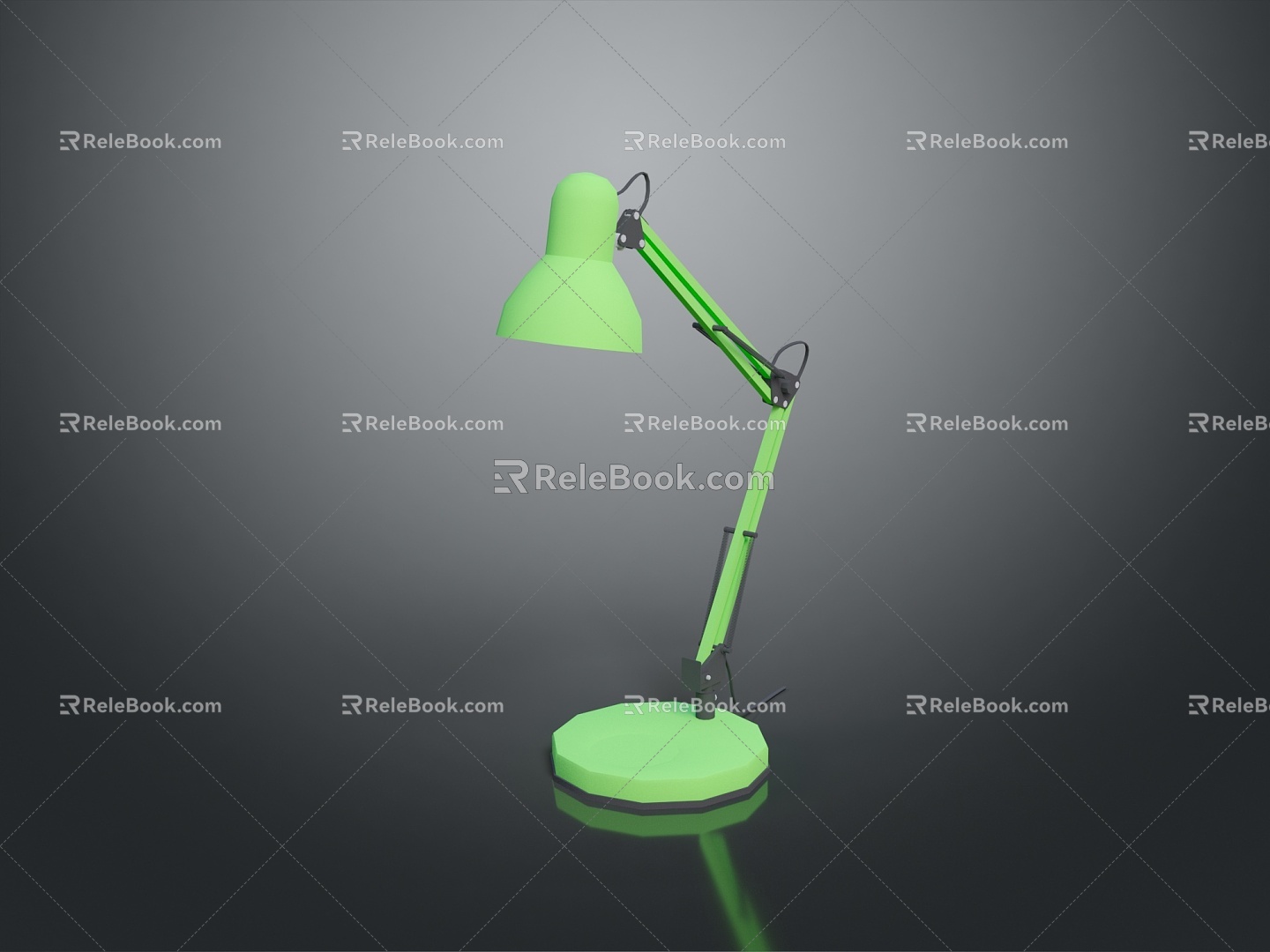 Table Lamp Industrial Table Lamp Homemade Table Lamp Industrial Wind Folding Table Lamp Lighting Lamps Lighting Fixtures 3d model