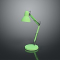 Table Lamp Industrial Table Lamp Homemade Table Lamp Industrial Wind Folding Table Lamp Lighting Lamps Lighting Fixtures 3d model