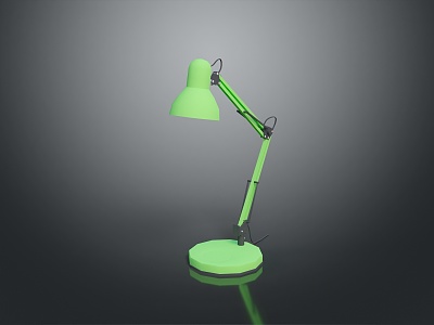 Table Lamp Industrial Table Lamp Homemade Table Lamp Industrial Wind Folding Table Lamp Lighting Lamps Lighting Fixtures 3d model