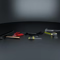 Hardware tools 3d model