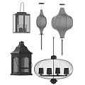 Various Stylish Wall Lamps With Modern Lantern And Decorative Designs For Home