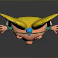 Cartoon Characters Cartoon Animals Cartoon Small Animals Game Characters Virtual Characters Anime Characters Cartoon Elves 3d model