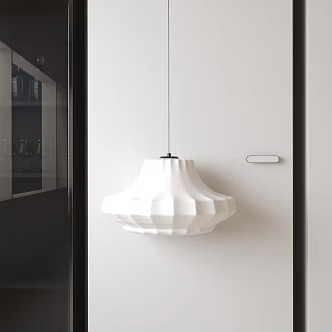 Modern chandelier 3d model