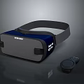 High Quality Samsung VR Headset With Wireless Controller And Ergonomic Design