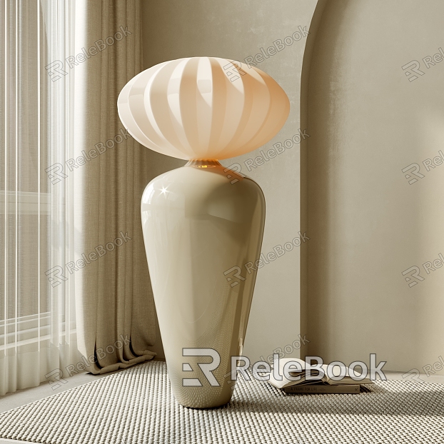 Floor Lamp Floor Lamp Ceramic Floor Lamp Art Floor Lamp Creative Floor Lamp Fabric Floor Lamp model