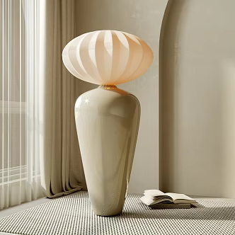 Floor Lamp Floor Lamp Ceramic Floor Lamp Art Floor Lamp Creative Floor Lamp Fabric Floor Lamp 3d model