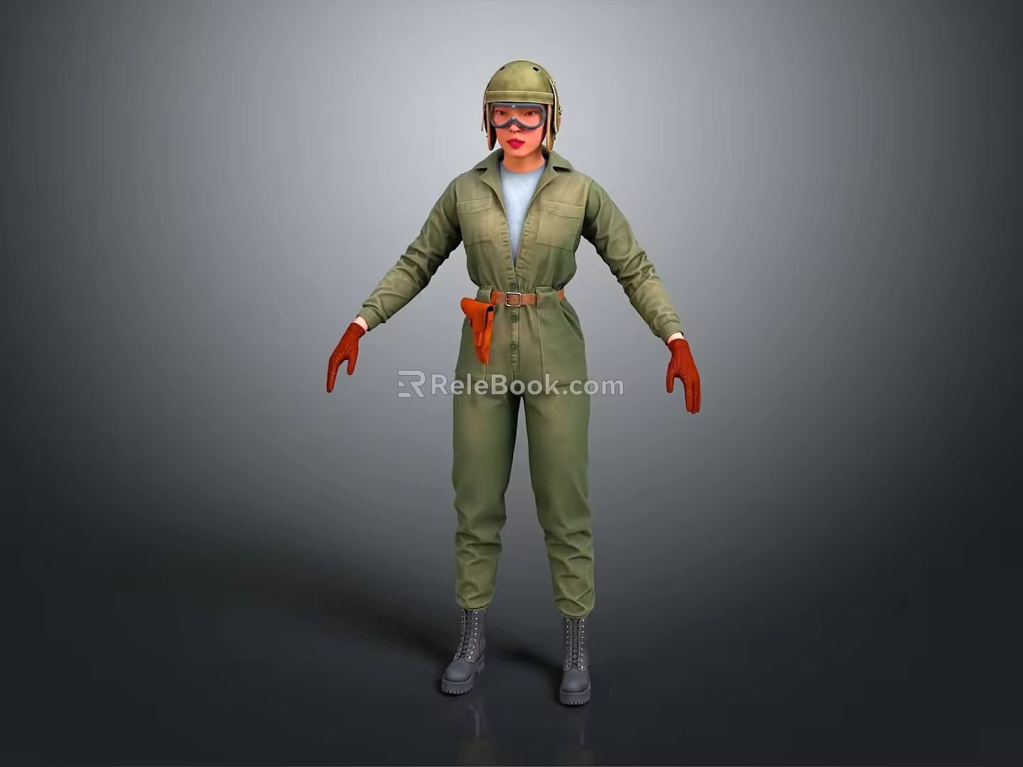 Pilot Aircraft Pilot Fighter Pilot Fighter Aircraft Pilot Fighter Aircraft Pilot Fighter Aircraft Pilot 3d model