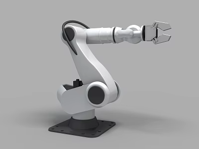 Modern Equipment Robotic Arm 3d model