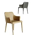 Modern Dining Chair 3d model