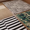 Middle Style Carpet 3d model