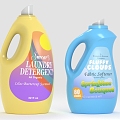 Laundry Detergent 3d model