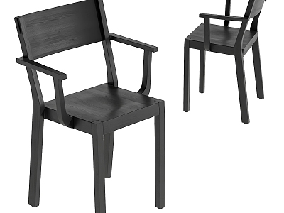 Quiet Wind Single Chair 3d model