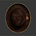 Hat Game Item 3d model
