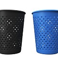 Trash Can Hollow Trash Can Plastic Trash Can Indoor Trash Can Room Trash Can Trash Basket Trash Can Hollow Trash Can Plastic Trash Can 3d model