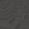 Sleek Light Gray Herringbone Flooring With Geometric Pattern And Modern Design